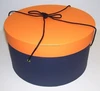 Round Hat Box With String Handle