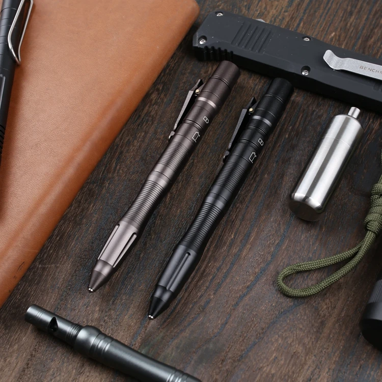 Rechargeable Police Selfdefense Led Light Tactical Pen Buy Tactical