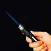 Tactical Camping BBQ Lighter Torch Jet 1300 degree Celsius Flame Pencil Butane Gas Refillable Fuel Welding Soldering Fire Pens