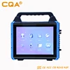 Wireless hd karaoke portable speaker 14 inch LCD TV display player speaker