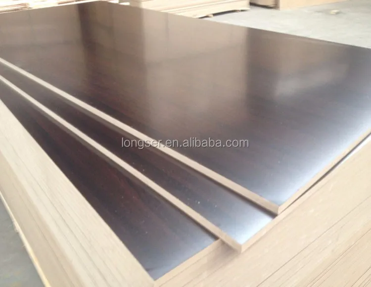 Furniture Grade Dark Brown Melamine Board Buy Melamine Board