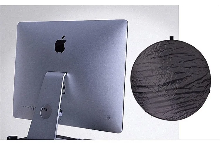 Top quality portable 110cm Multi Disc 5 in 1 colors Photography Reflector
