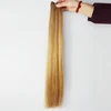 HN 16-26inch Factory Wholesale long lasting durable healthy silky straight remy cuticle aligned hair weaving for women