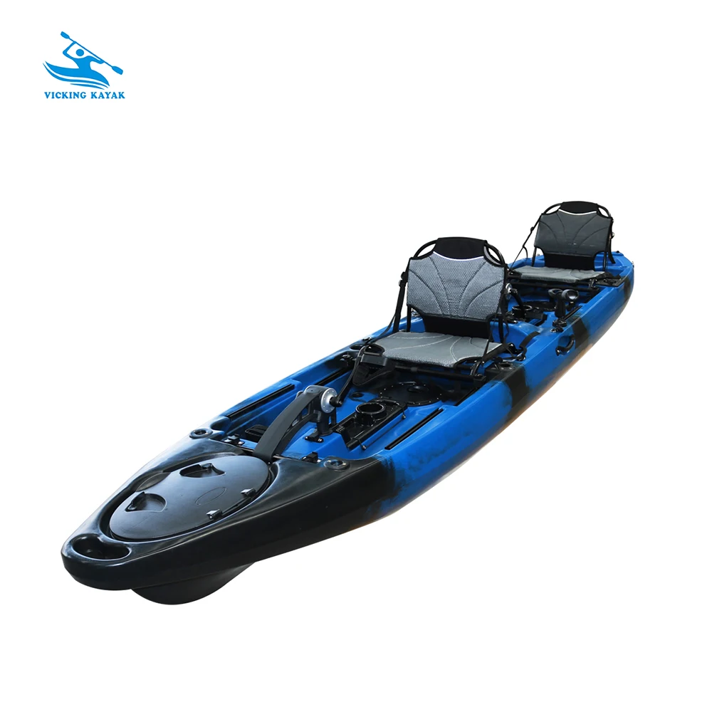 2 person kayak with foot pedals