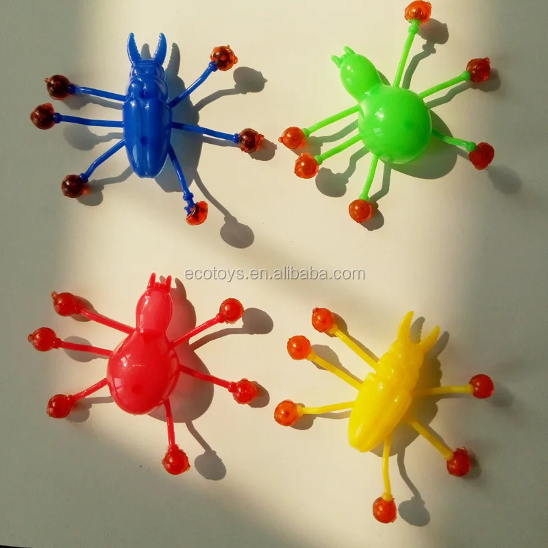 Sticky Tumbling Insect Soft Plastic Toys Tpr Sticky Toys Buy Fashion