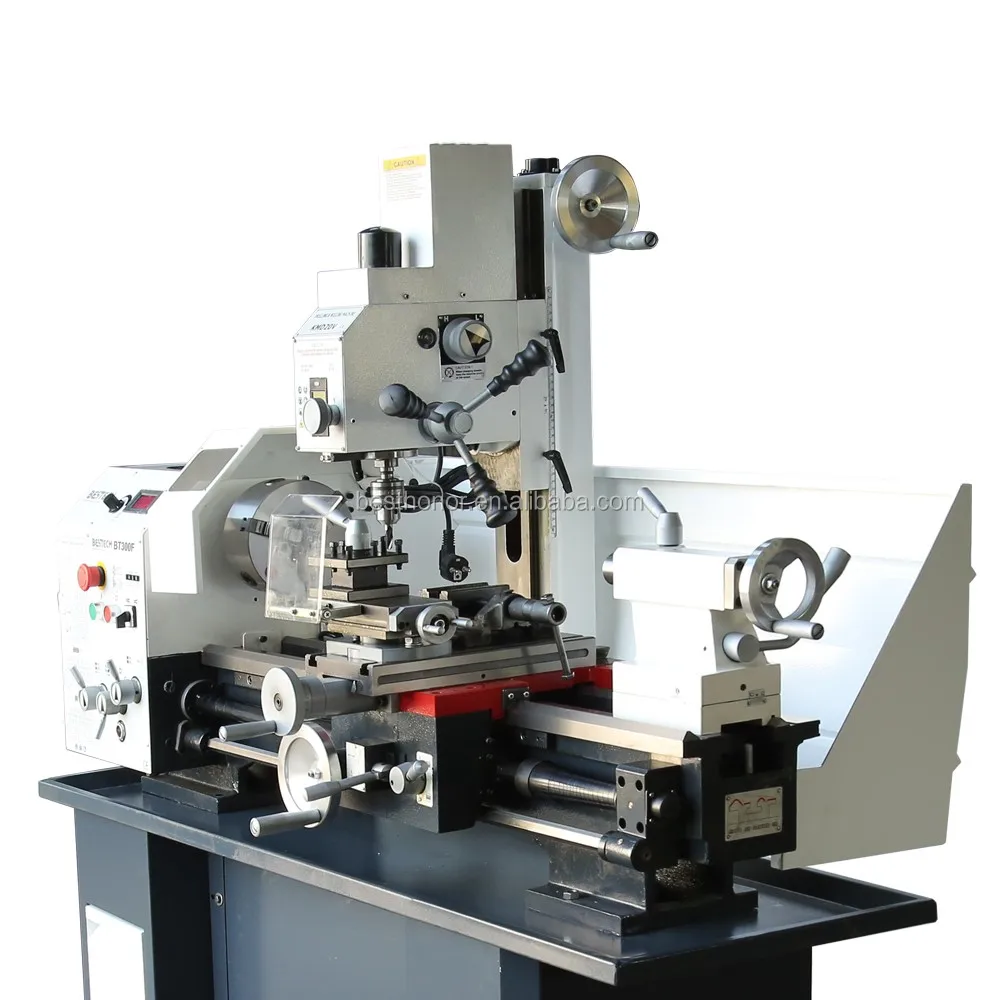 Lathe Mill Drill Combo Machine For Metal Turning Drilling Buy Mill