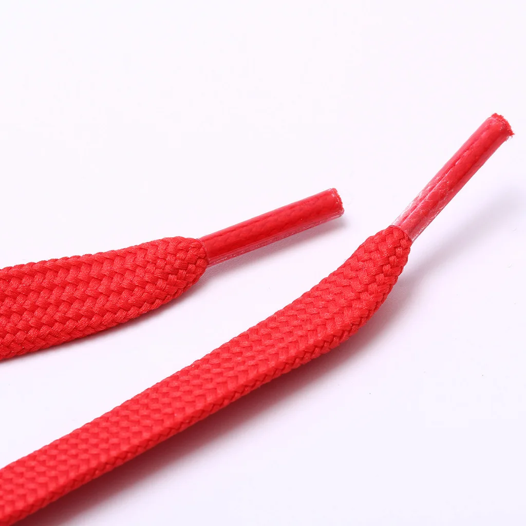 flat shoelace material