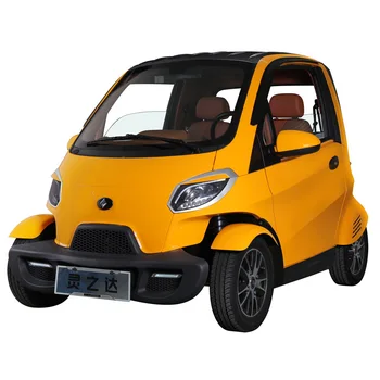 2 Person Luxurious Pure Electric Mini Car - Buy 2 Person Electric Mini ...