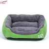 2019 Amazon Style Factory Direct Selling Fashion Bite-Proof Slide-Proof Candy Color Rectangle Keep Warm Dog Mat for Pet Supplies