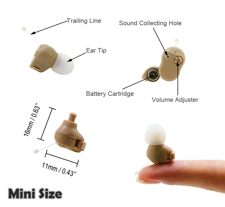 new Health Care Supplies High Quality Invisible Hearing Aid Machine Price