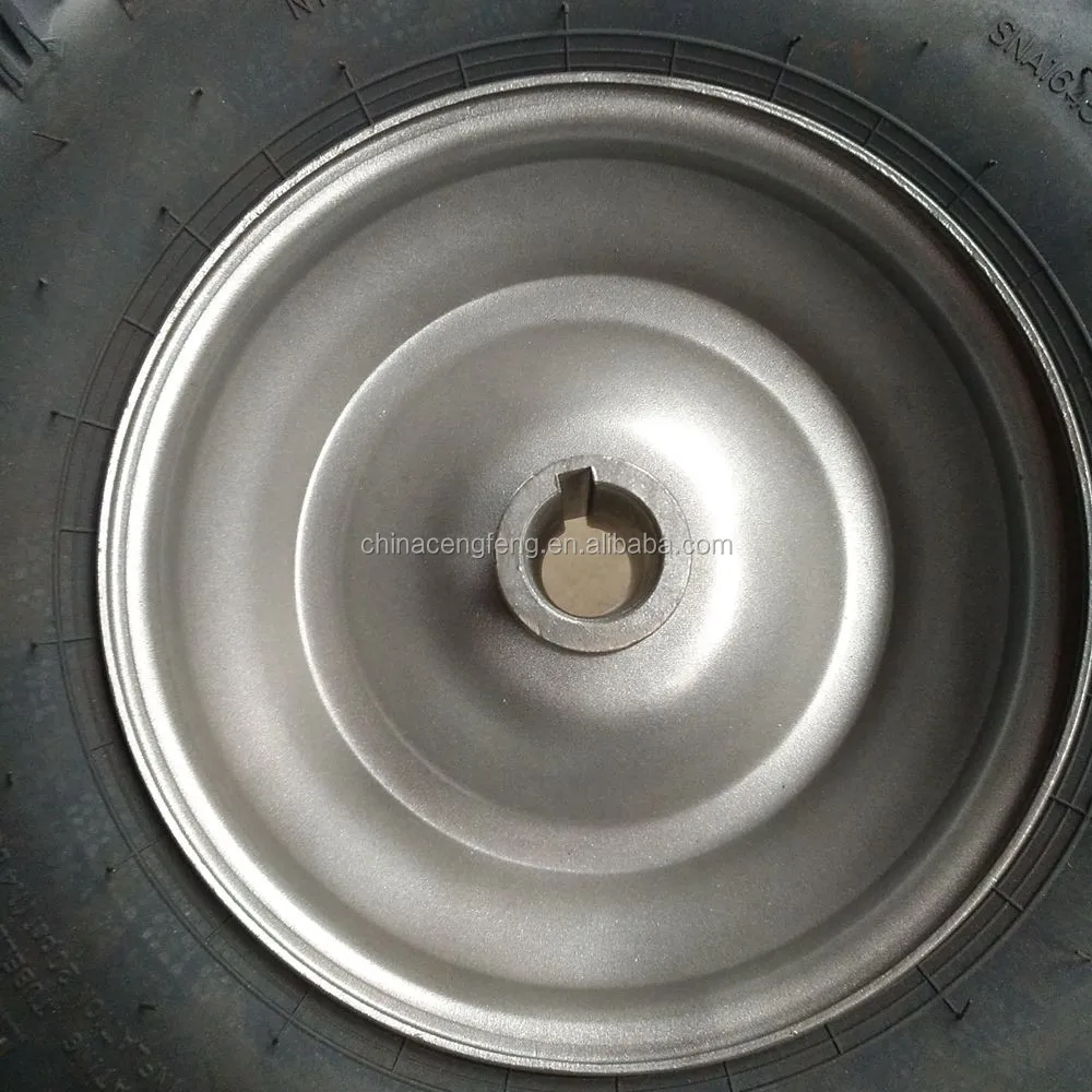 Snow Blower Tire 4.80/4.008 Tubeless Pneumatic Rubber Wheel 16x4.508