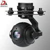 Lightweight 365g 3 Axis Drone Gimbal Camera 10x zoom 1080P HD UAV Camera