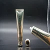 100ml Shiny Laminated Cosmetic Tube Packaging For Facial Cream With Crown Cap