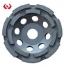 Economic #120 Grit Metal Bond Sintered Diamond Cup Wheel Tool For Contractor