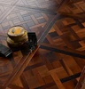Great Quality Grade Ab Ce Certified Indoor Solid European Oak Art Parquet Engineered Wood Flooring Teak &Rubine