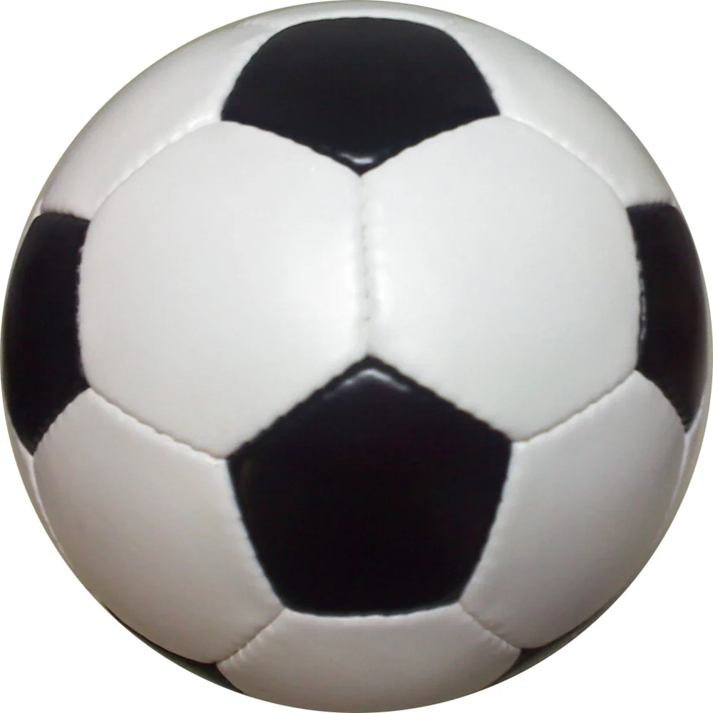 Pu Leather Machine Sewn Cheap Promotional Soccer Balls Footballs In