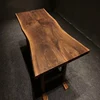 factory direct sell natural live edge table top cigar cutter used for restaurant