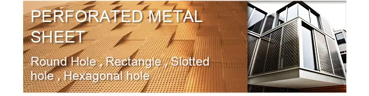 Perforated metal catalogue
