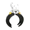 mini excavator attachment high-strength rotating wood cutting log trailers with grapple