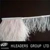 White Color Ostrich Feather Trimming Packing Feather Trimming