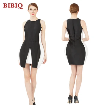 balloon cocktail dress