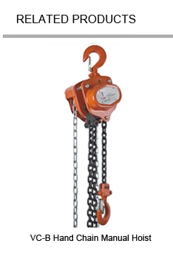 VIT Hand Winch Hoist