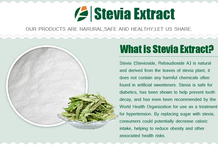100 Natural Stevia Leaf Extract Stevia Erythritol Powder Compound
