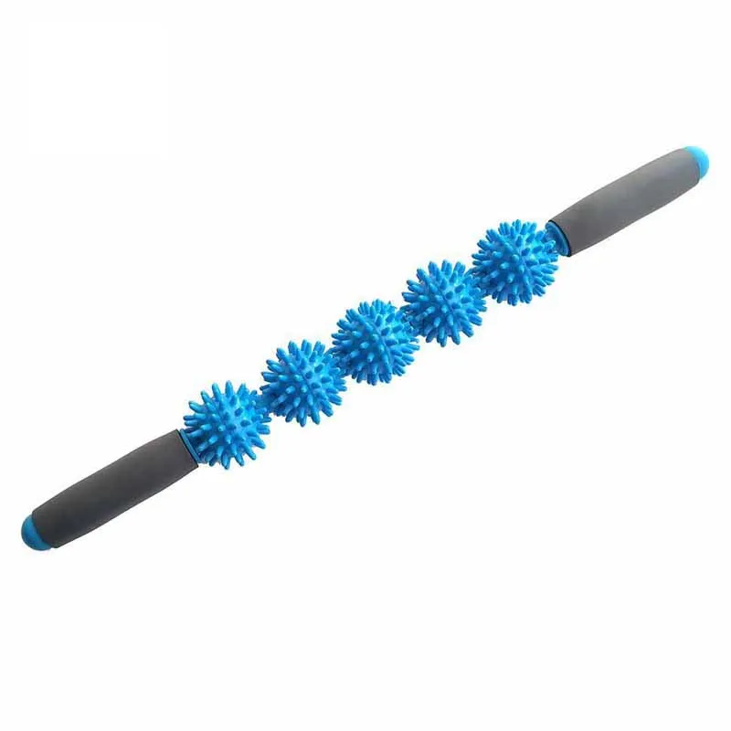 Rambo A Leavel Body Massage Stick Spiky Balls Bar Buy Massage Stick