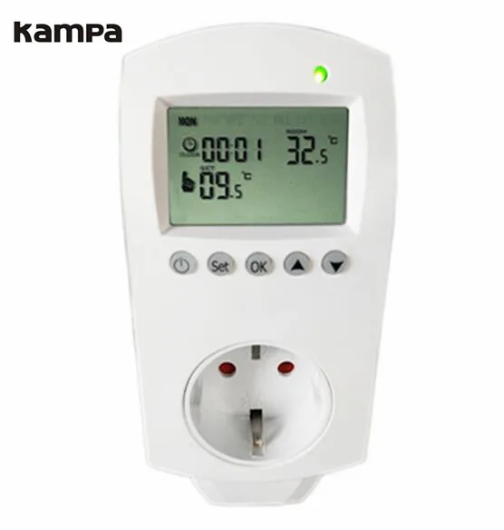 digital temperature controller outlet thermostat