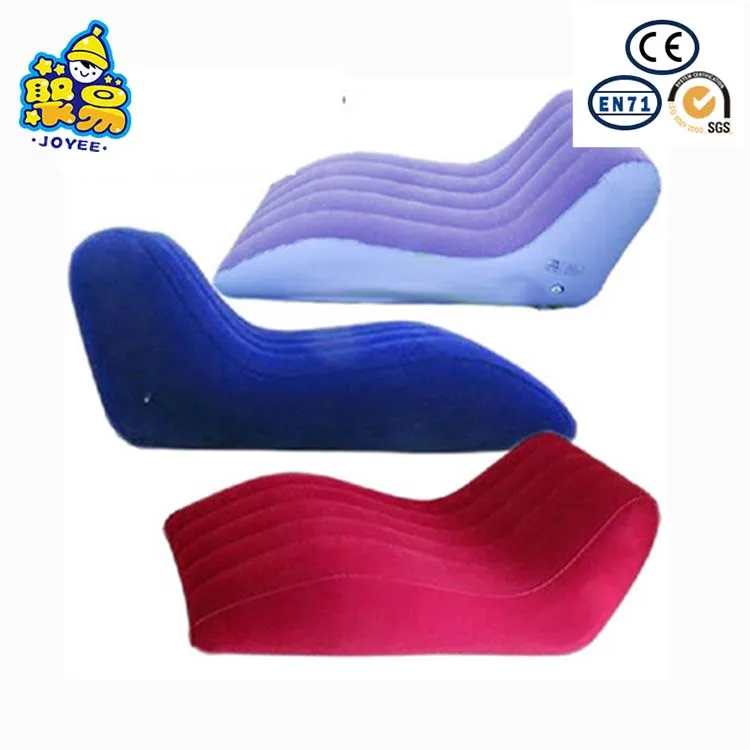 Flocking S Type Chair Sex Inflatable Furniture Buy Inflatable 