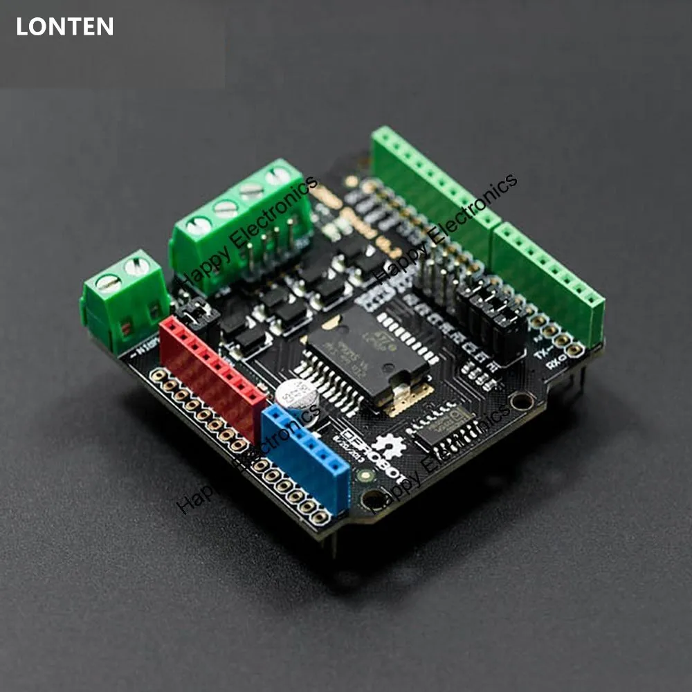 100 A 50 V 12 V 24 V DC Motor Velocidad Controlador Pwm Reversible H Puente RS232 Arduino