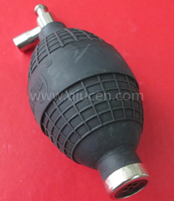 Blood Pressure Silicone Bulb Pump / Hand Air Hand Pump Bulb Blower