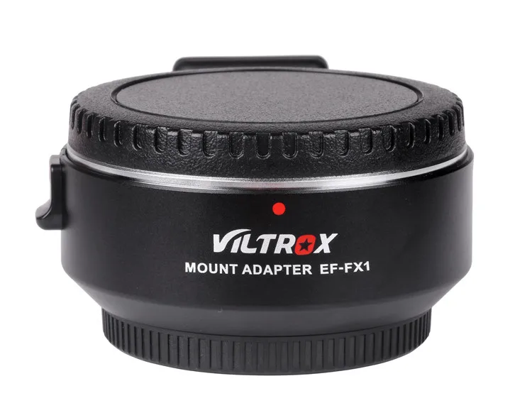 Viltrox Lens Mount Adapter Ring Effx1 For Canon Ef Lens To Fuji X