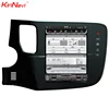KiriNavi Vertical Screen Tesla Style 10.4" for mitsubishi outlander car radio android 4G multimedia