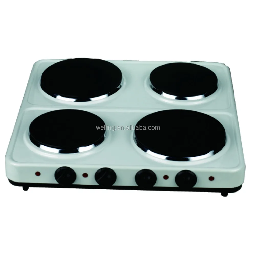4 Burner Electric Cooktop Heating Stove Hot Plate Cooker 4 Burner Electric Cooktop Heating Stove