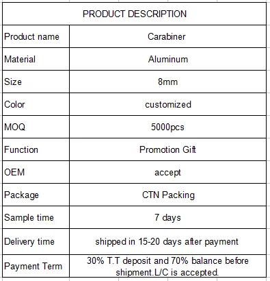 strong and powerful Locking Carabiners All Camping Hammocks hooks  carabiner clip