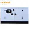 with cummins engine silent 30kva diesel generator price with one year warranty