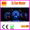 Hottest!! High brightness&various design vehicle meter/electric el meter