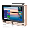CE FCC Certification 5 inch 4GB RAM Quad Core Windows10 Home OS Tablet PC With ROM 64GB 720x1280