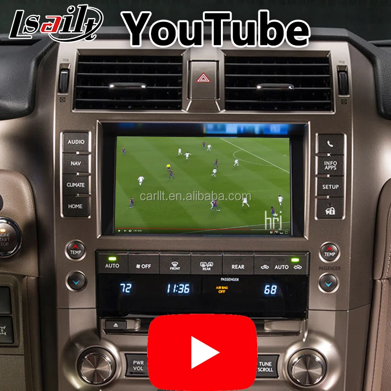 Carplay lexus lx570