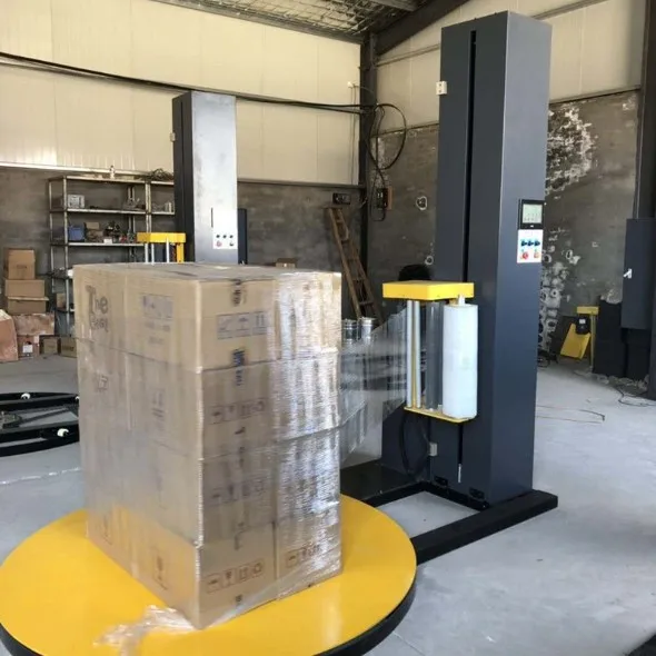 Fully Automatic Pallet Wrapping Machine 