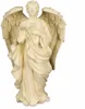 Standing Angel Star 9-Inch Male Angel With Wings Figurine, Loving Presence Male Angel Figurines