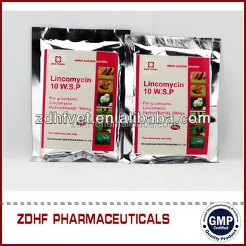 Lincomycin Antibiotics For Chickens