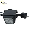 GS BS TUV CE Adaptor 230V 50Hz, 6V AC 1200mA adaptor, AC Adaptor Class 2 Transformer