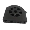 Custom high precision rubber fabrication CNC machining milling pipe clamp parts