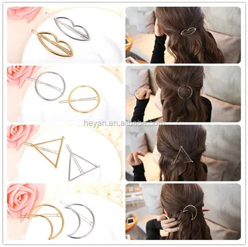 korean fashion hair accessories