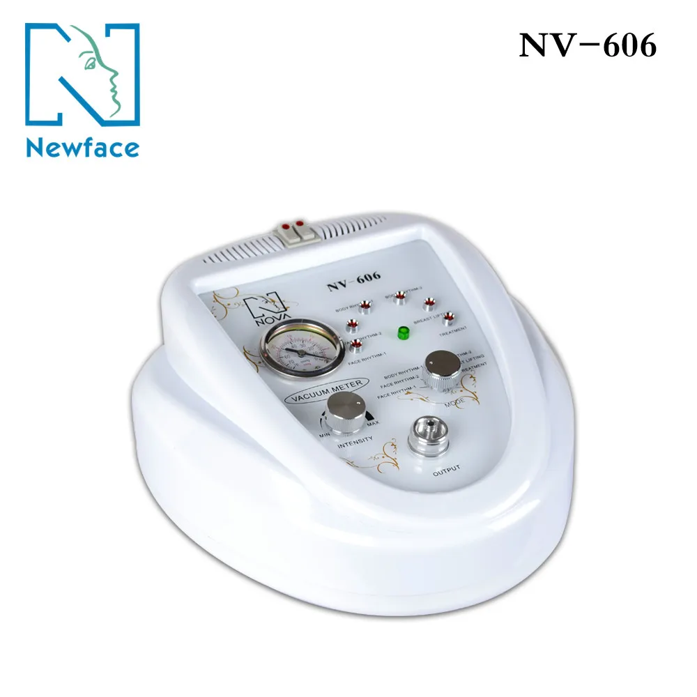 vacuum sucking nude breast massage