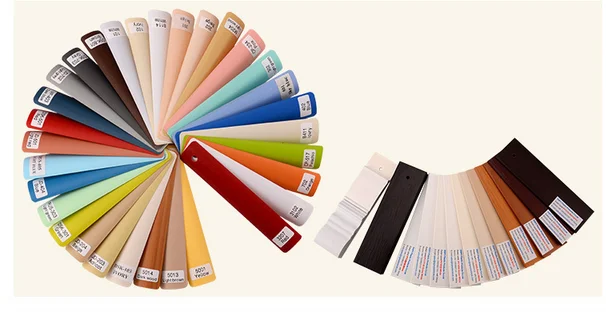 Colorful and Strong Vertical anti-wind rapid roller shutter door