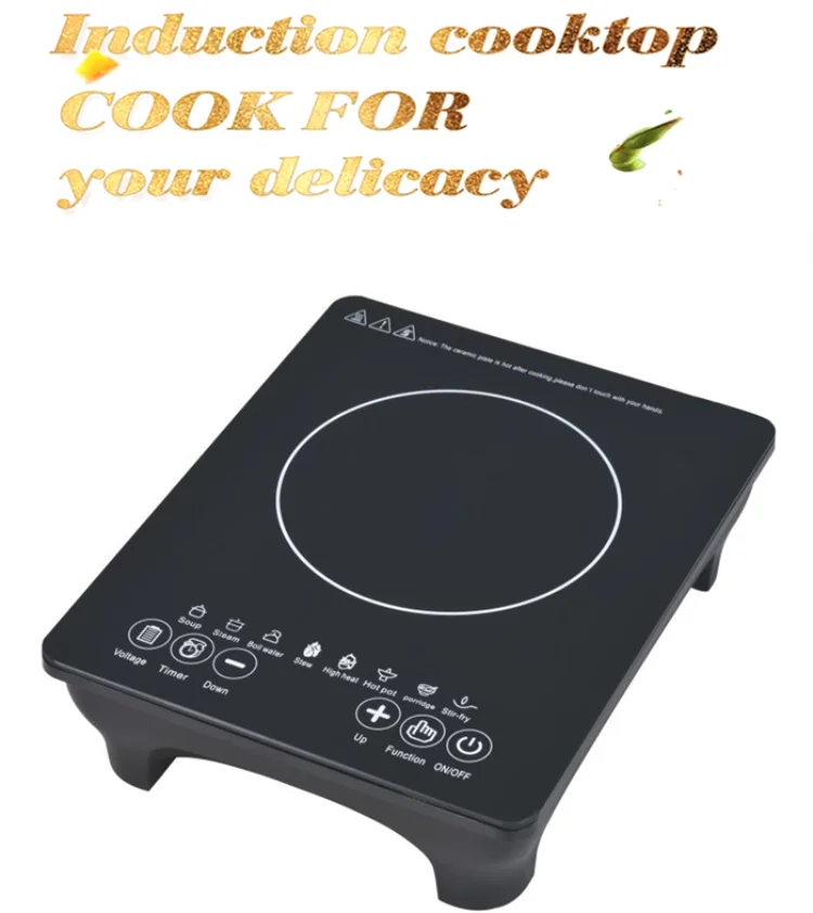Single Induction Cooker 2000w Cooktop Stove Components Buy Single