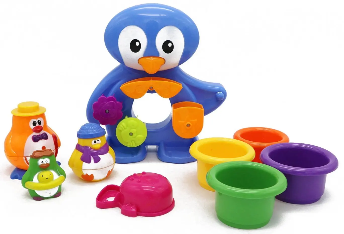 bath toy water fountain